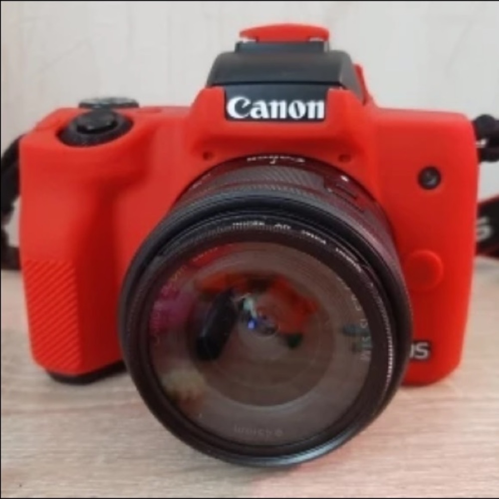 Soft EOS M50 II Silicone Protective Case Body Cover for Canon Digital Camera - Picture 2 of 15